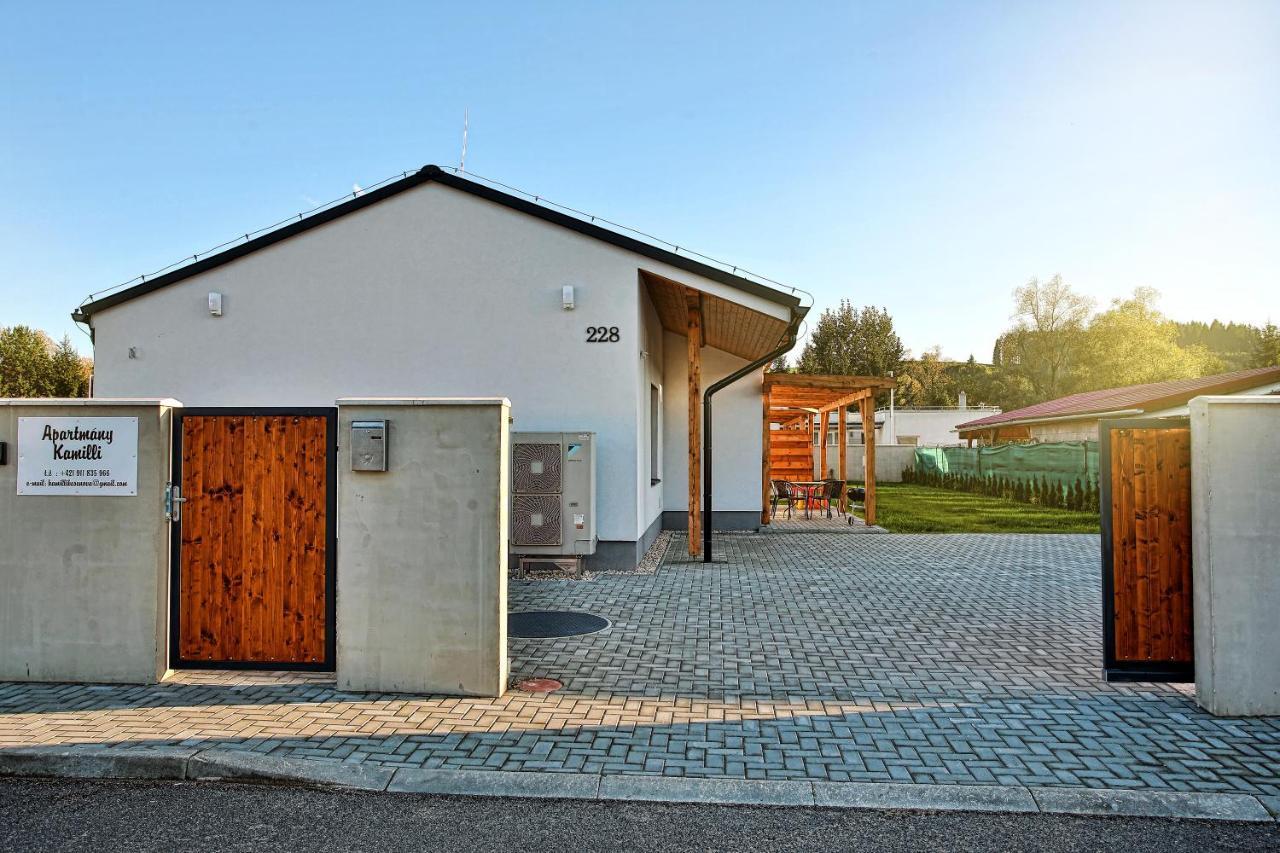 Kamilli Apartment Bešeňová Exterior foto